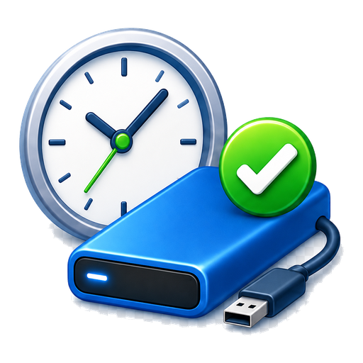 Backup O'Clock icon