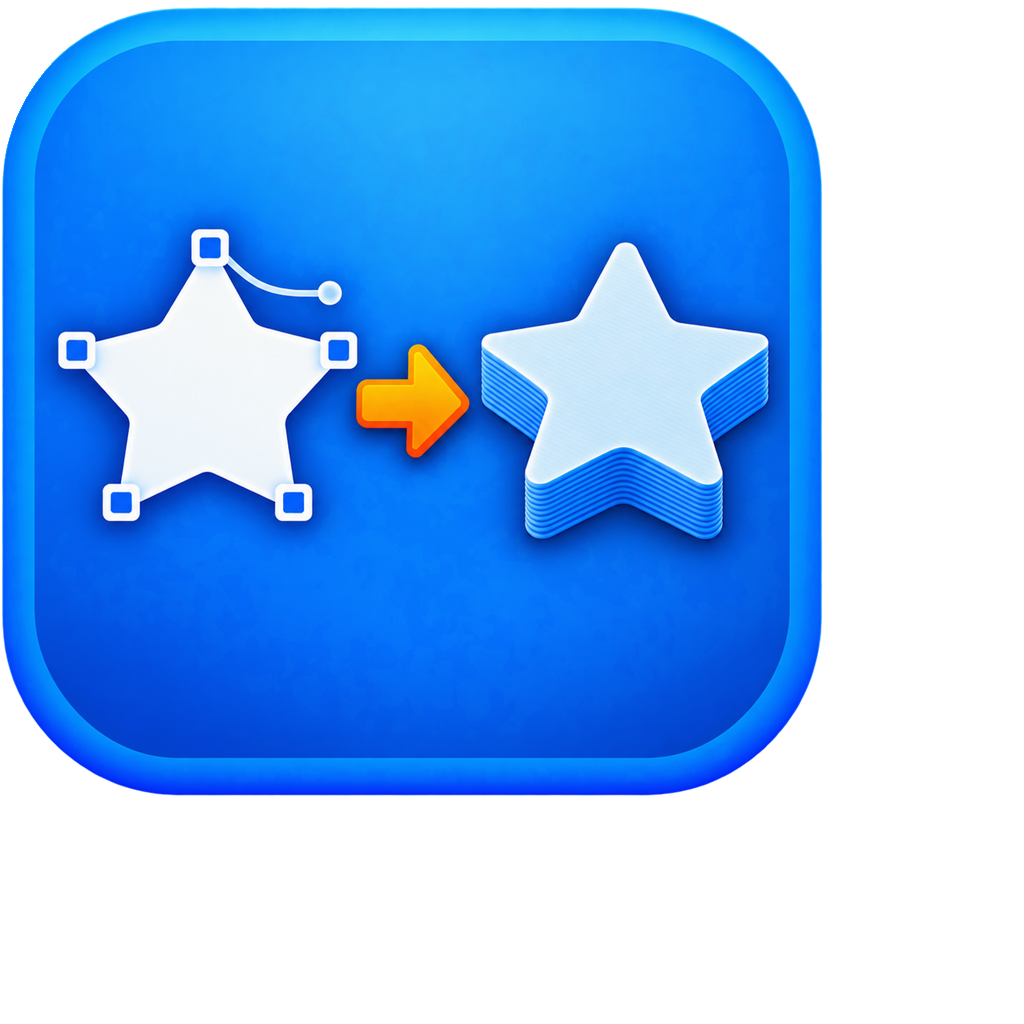SVG to 3MF Converter application icon